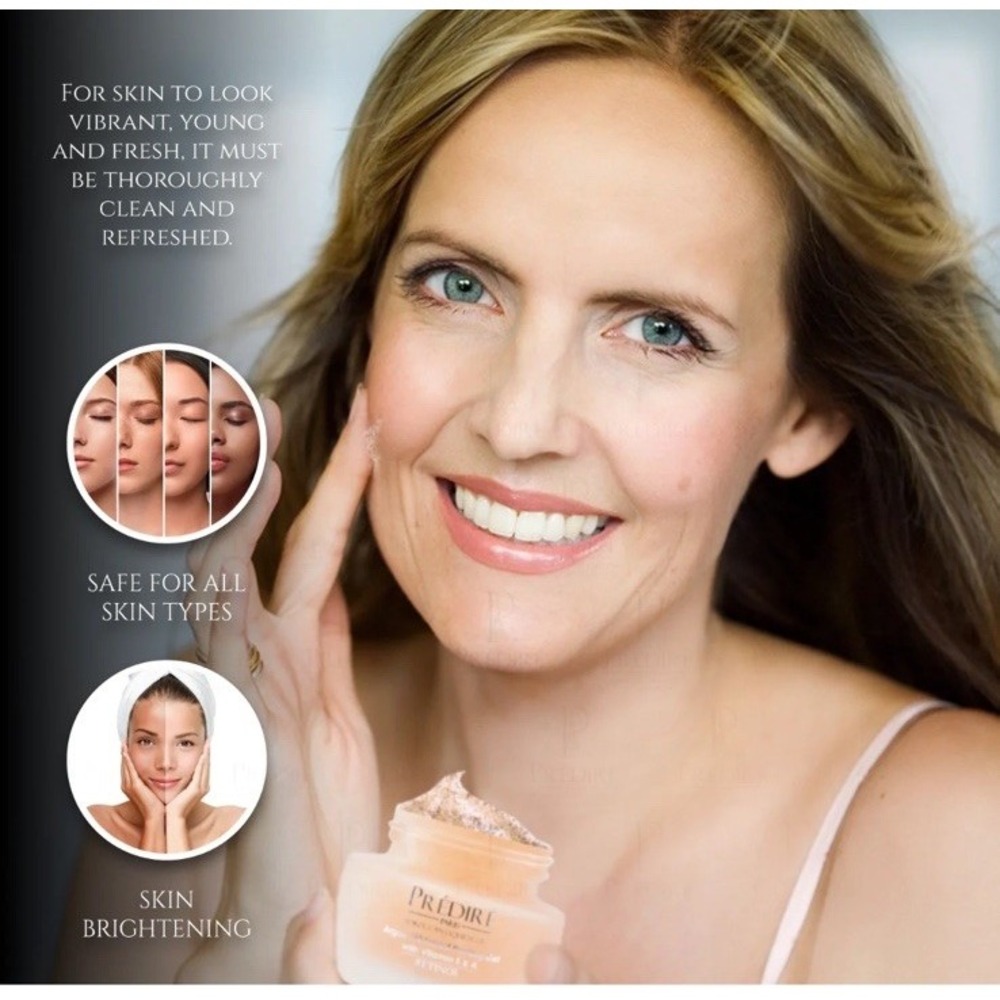 Argan Oil Facial Peeling Gel with Vitamin E & A Skin Care Paris 1.7 Fl oz /50ml - Picture 14 of 15